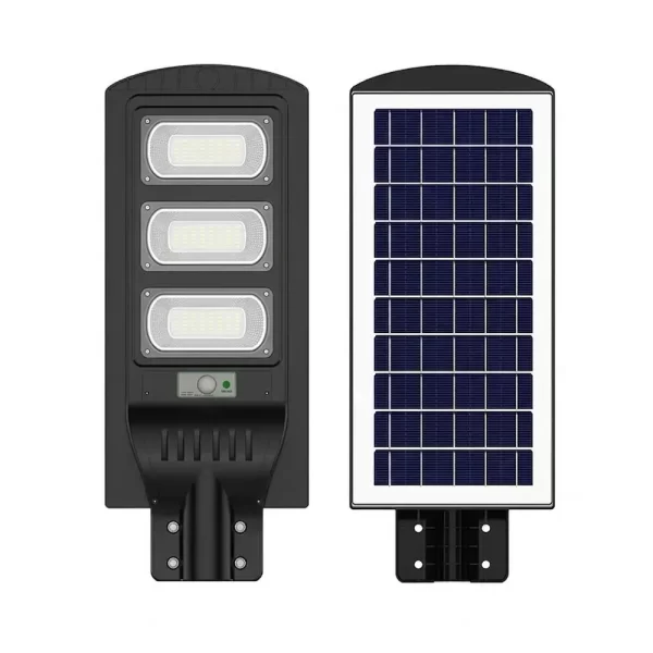 80W 3000K SOLAR LED SOKAK ARMATÜRÜ