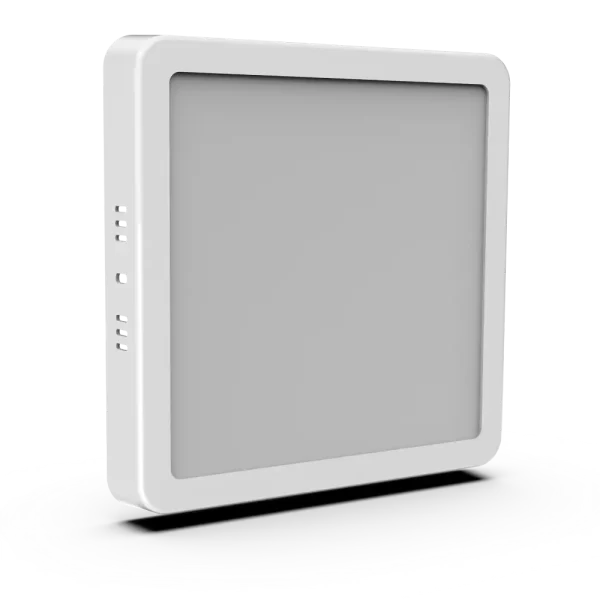 15W 3000K SIVA ÜSTÜ KARE SLIM LED PANEL