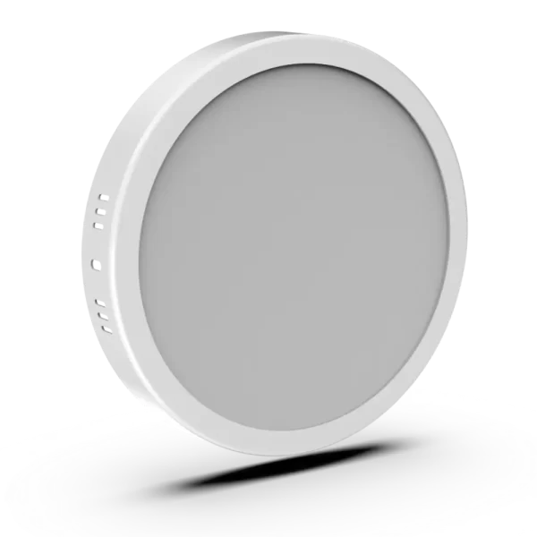 15W 3000K SIVA ÜSTÜ YUVARLAK SLIM LED PANEL