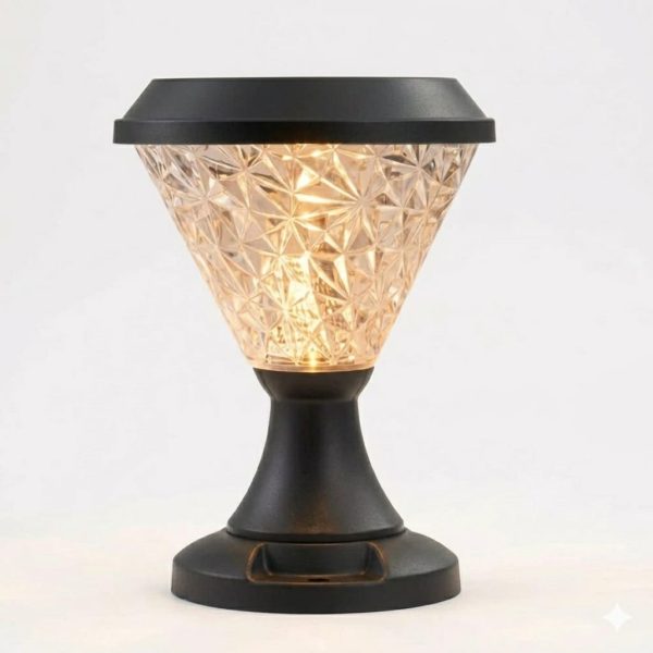 3W 3000K YUVARLAK SOLAR LED BAHCE ARMATURU