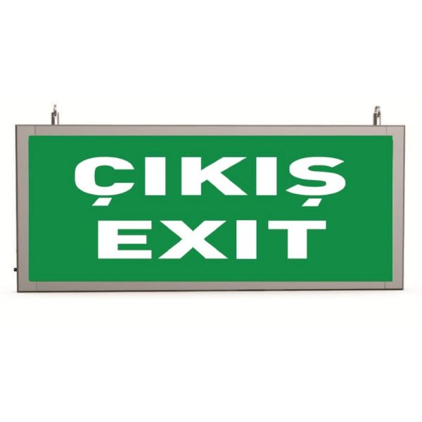 ACIL CIKIS ARMATURU (YONSUZ KAPISIZ VE INSANSIZ)