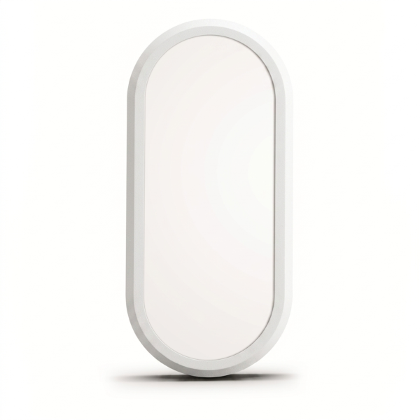 LED NEMLIYER OVAL TAVAN GLOP 12W BEYAZ (4000K) IP65