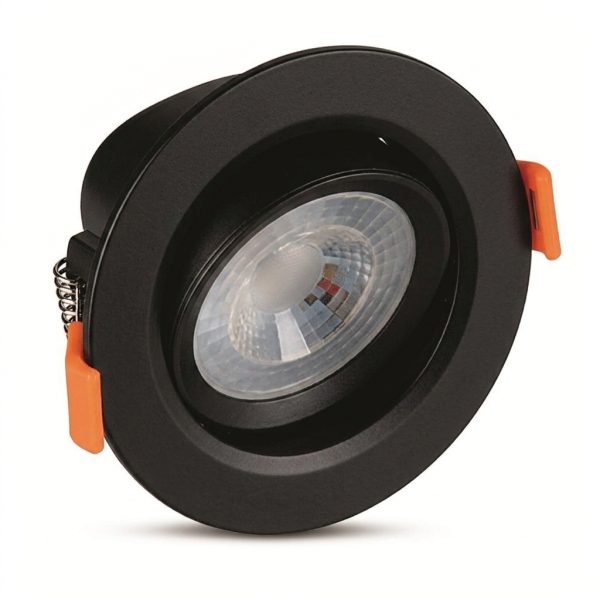LED MOBİL SPOT 5W 3000K (SİYAH)