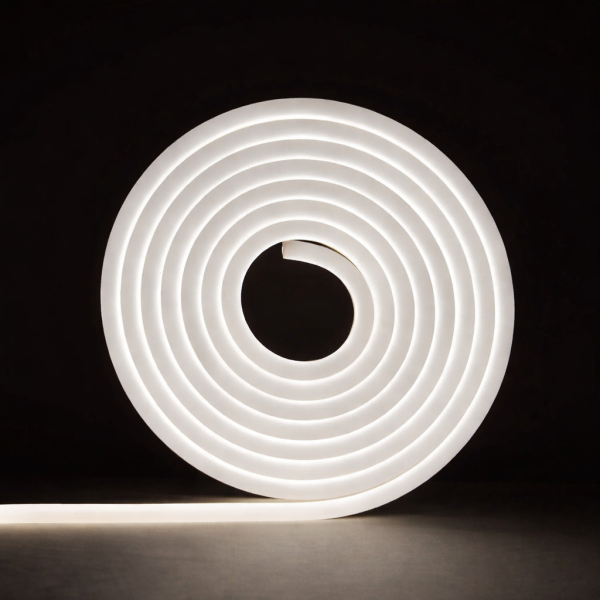 NEON SERIT LED 220V IP65 8x16MM (6500K) 25 MT