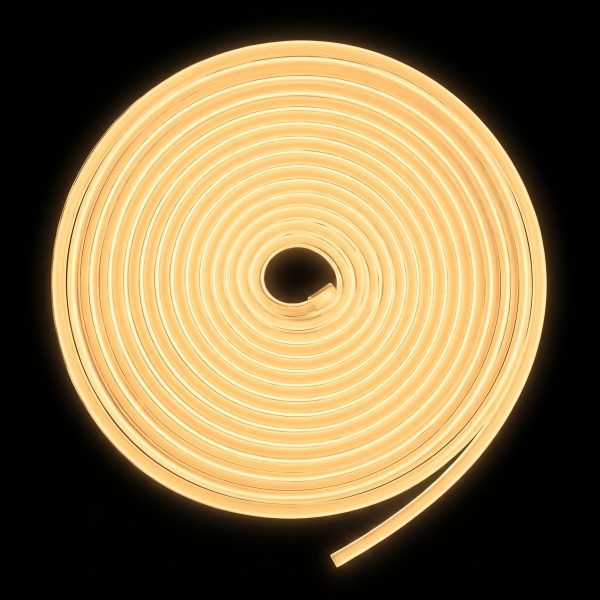 NEON SERIT LED 12V IP65 6x12MM (3000K)