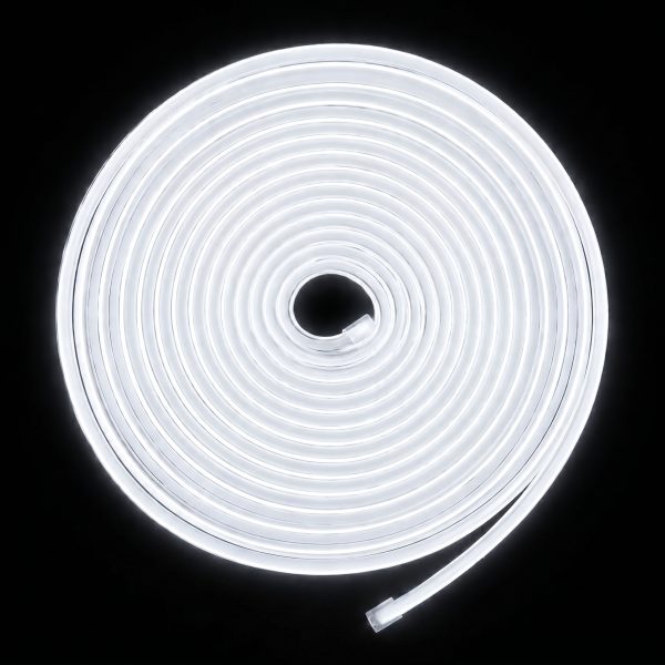 NEON SERIT LED 12V IP65 6x12MM (6500K)