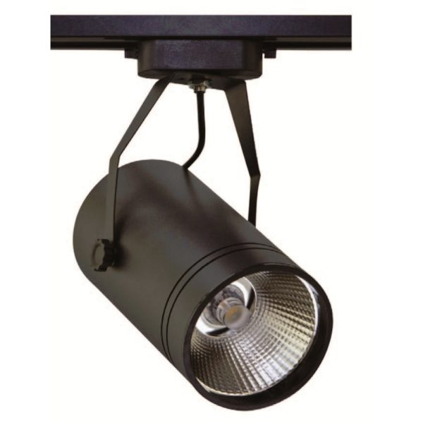 LED YUVARLAK RAY SPOT 30W 3000K SIYAH