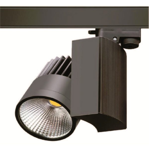 LED RAY SPOT 30W (3000K) SIYAH