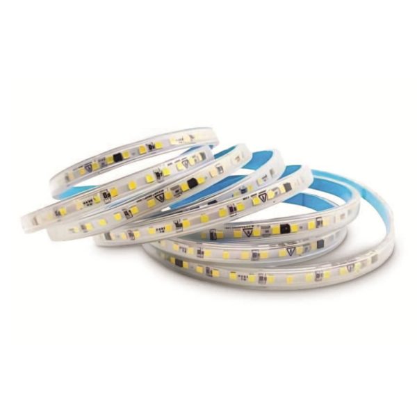 220V 120 LED CHIP SEFFAF KILIFLI SERIT LED 3000K