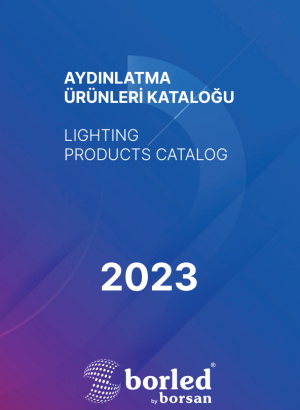 BORLED AYDINLATMA KATALOGU 2023 KAPAK