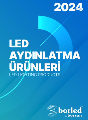 BORLED AYDINLATMA KATALOGU 2024 KAPAK